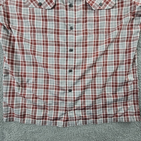 Croft & Barrow Shirt Mens Large‎ Plaid Quick Dry Vented Fishing Hiking Outdoors - Picture 5 of 13